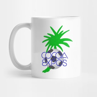 Defunct Cocoa Expos Soccer 1993 Mug